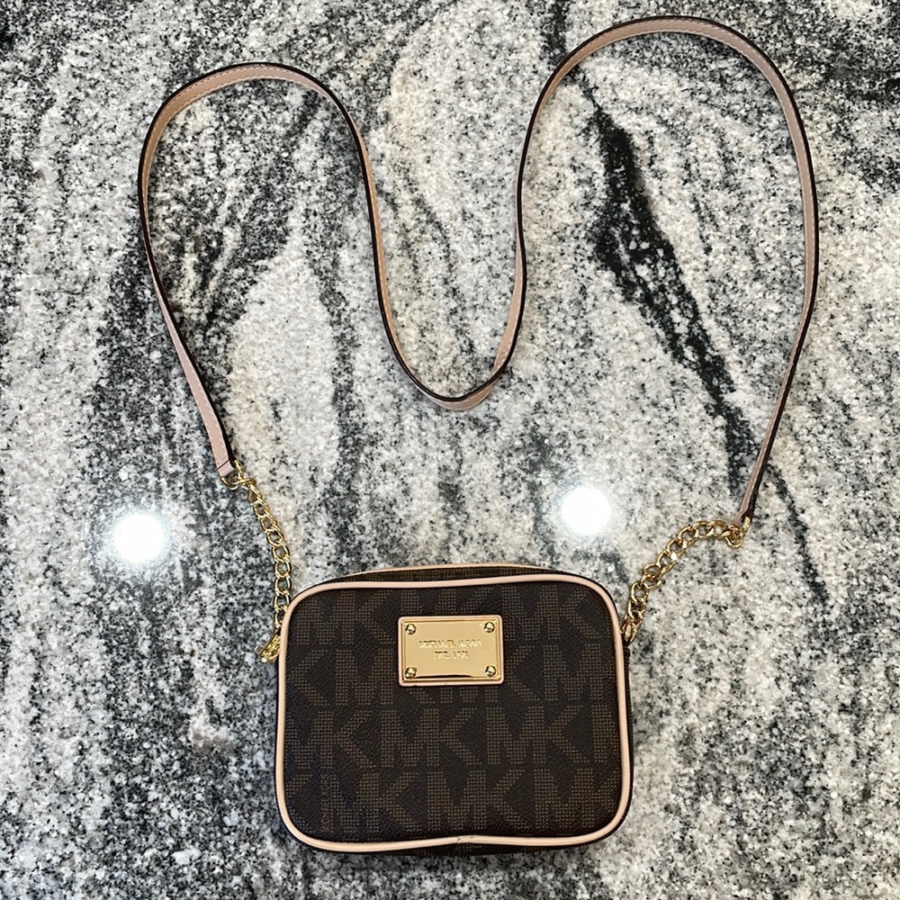 Michael Kors Small Logo Crossbody Bag